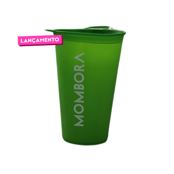 Copo de silicone flexível - Verde